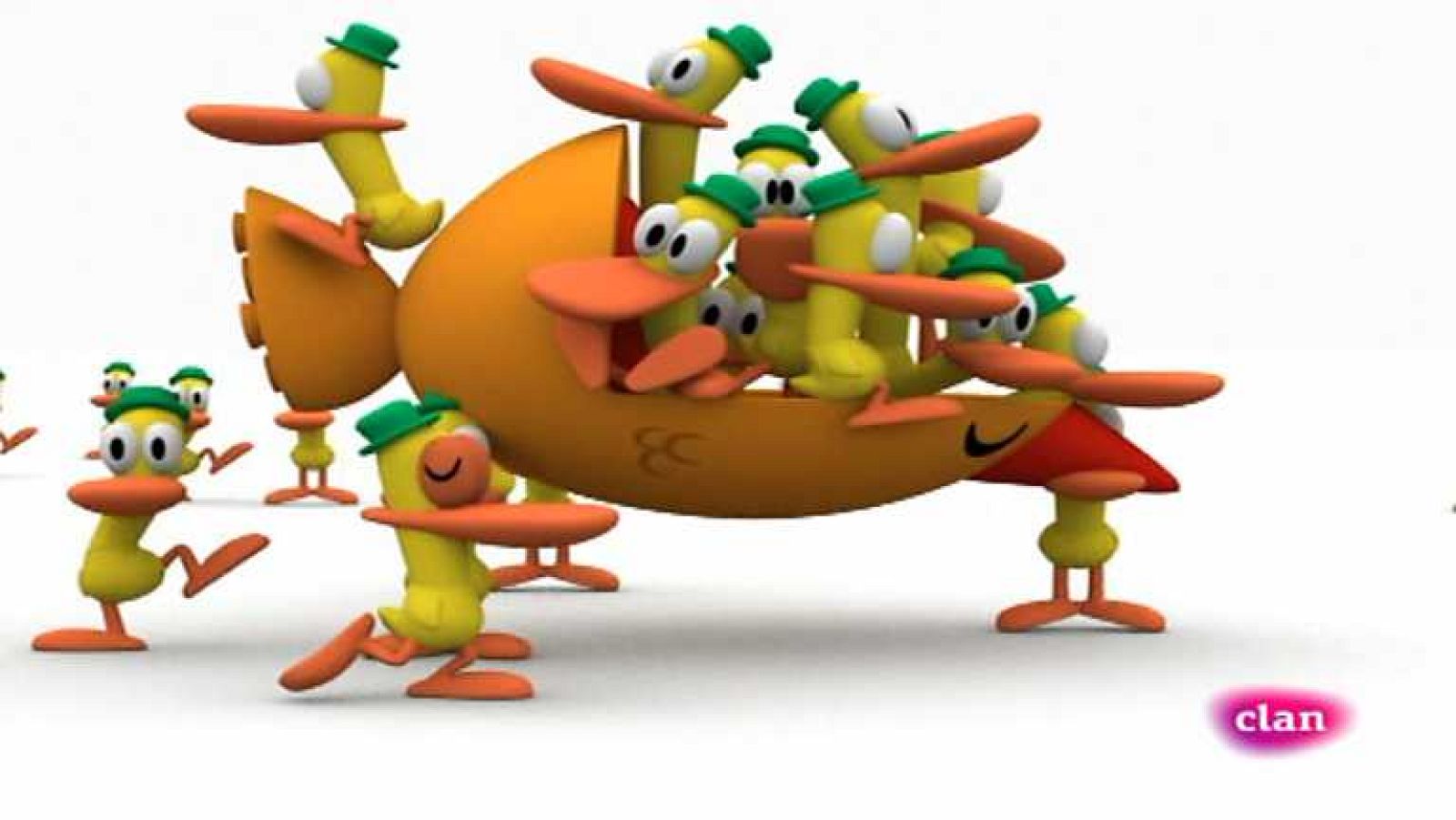 Doble juego - Pocoyo | Ver