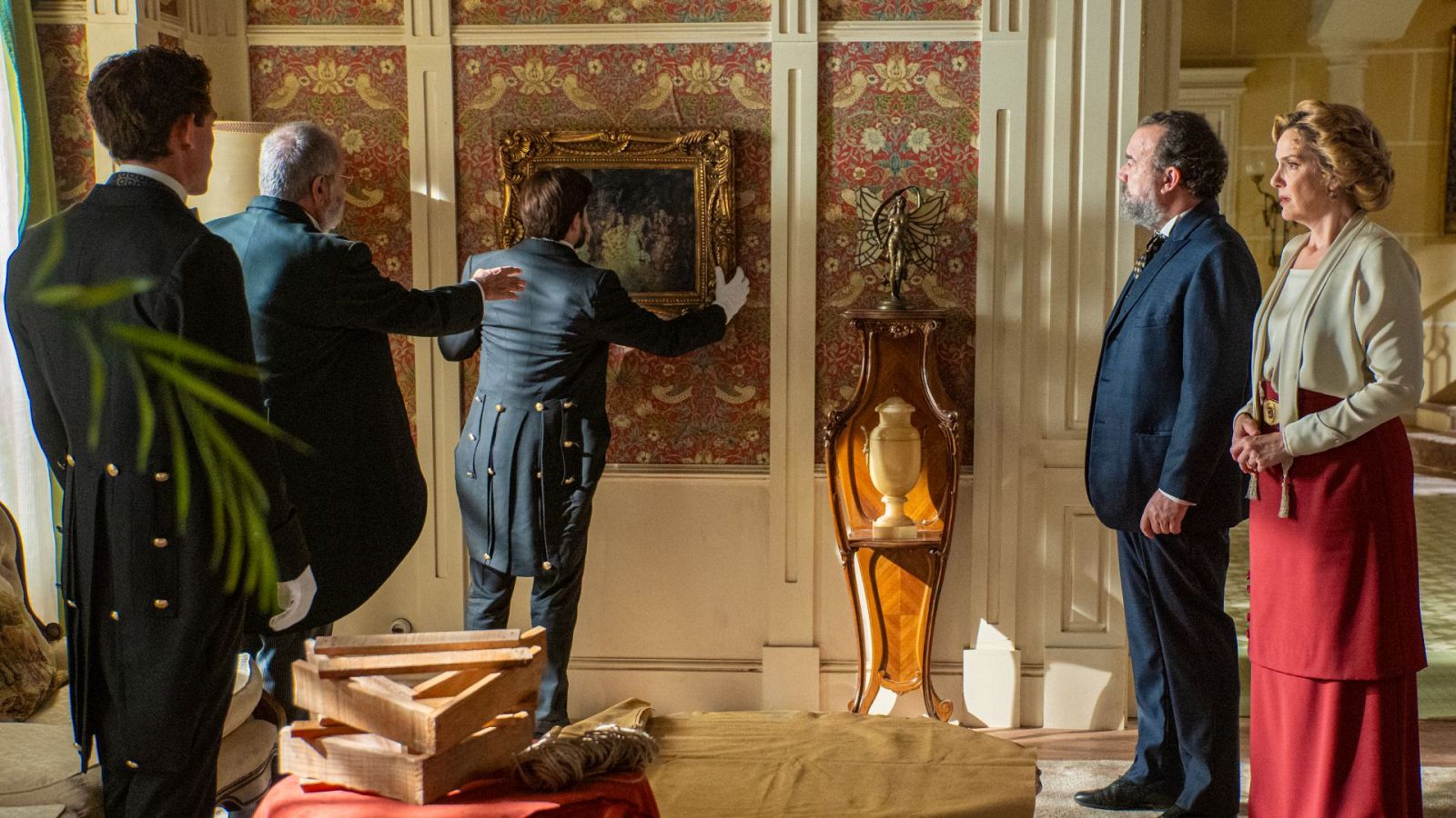 La promesa - Temporada 4 - Episodio 527 - Ver ahora