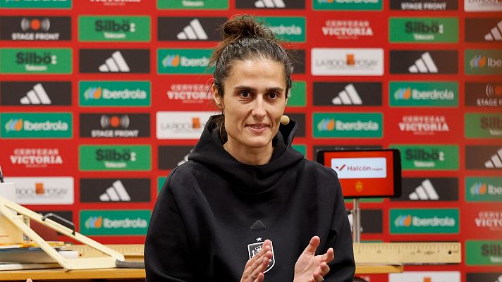 Fútbol - Montse Tomé no "cierra las puertas" de la selección en una rueda de prensa marcada por el juicio a Luis Rubiales
