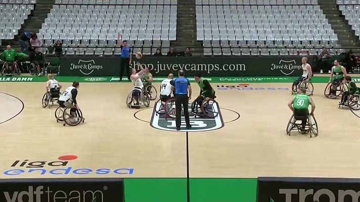 Baloncesto en silla de ruedas - Superliga BSR España. Resumen jornada 13