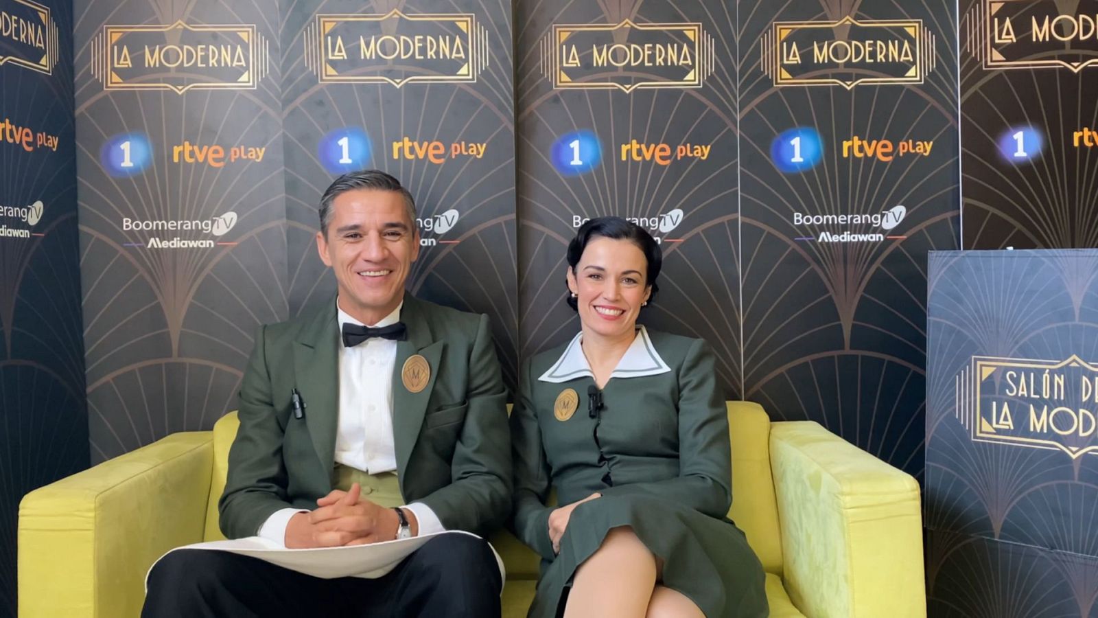 Un té con Carlos Librado y Sara Rivero - Salón de té La Moderna | Ver