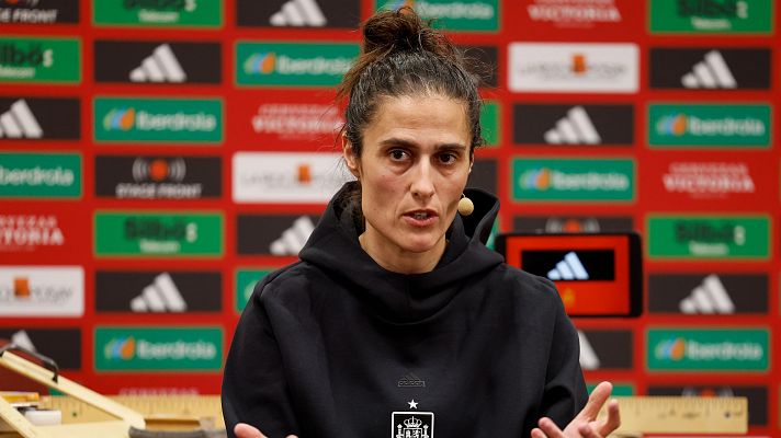 Fútbol - Lista de convocadas y  rueda de prensa de Montse Tomé