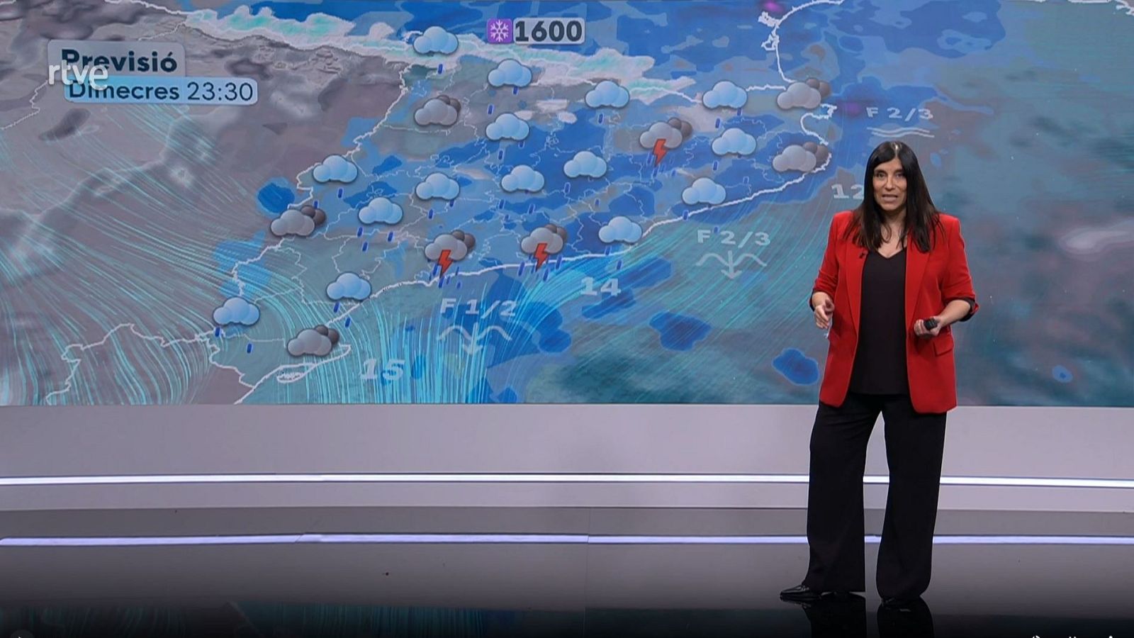 El Temps a Catalunya amb Sònia Papell (12/02/2025) | RTVE Catalunya - El temps | Veure