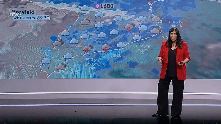 El temps - Dimecres d'abric i paraigua