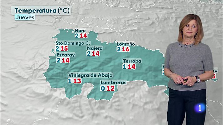 Informativo Telerioja - El tiempo en La Rioja - 12-02-25