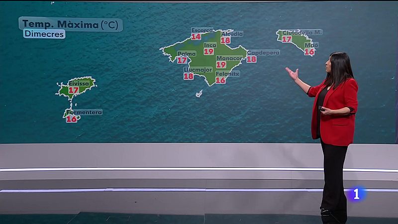 El temps a les Illes Balears - 12/02/25 | Ver