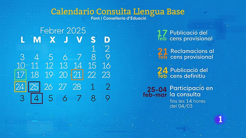 L'Informatiu de la Comunitat Valenciana 2 - 12/02/25 | Ver