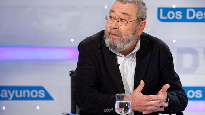 Los desayunos - Méndez pide políticas de crecimiento: entrevista íntegra en 'Los desayunos'