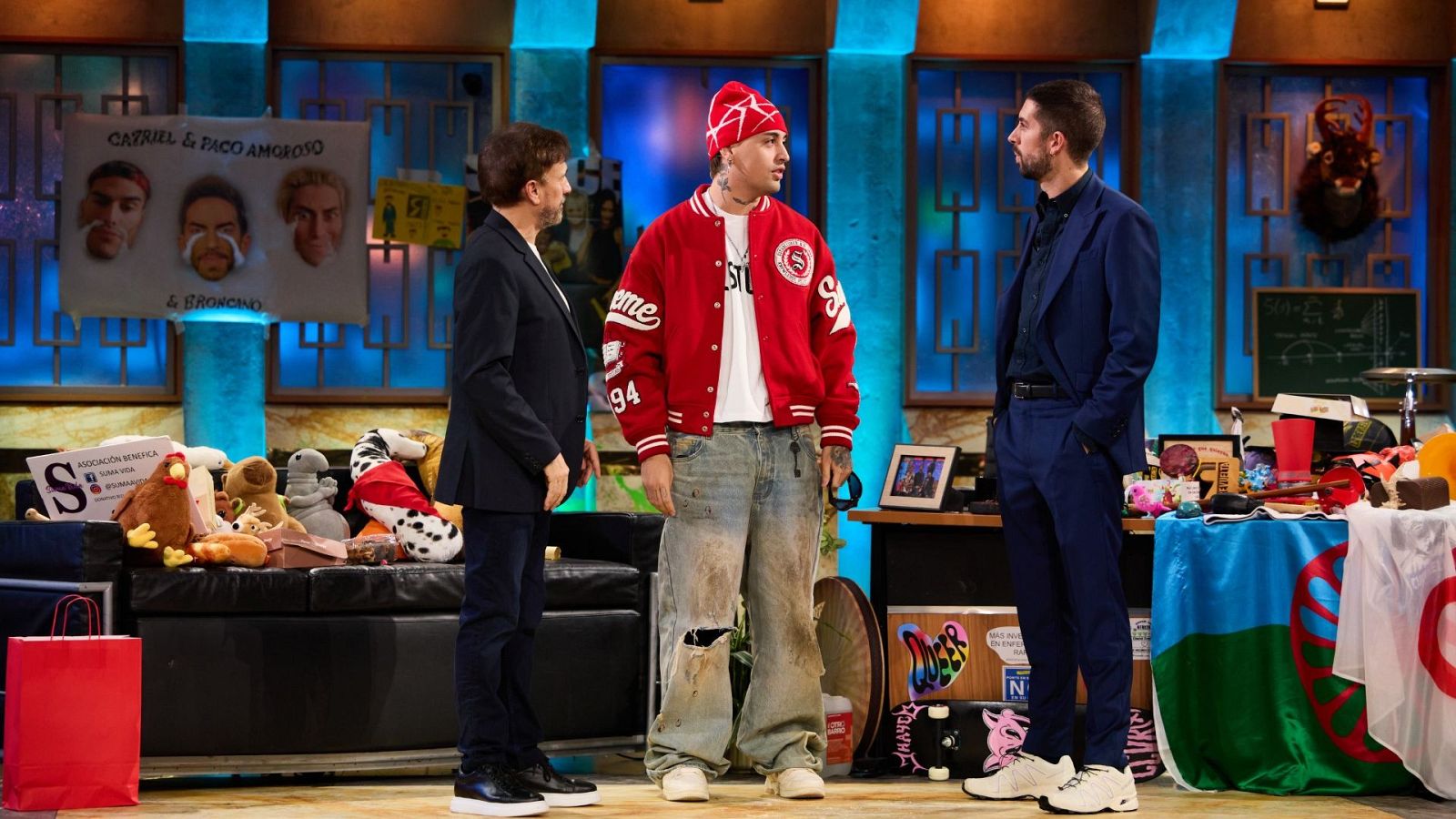 La Revuelta - José Mota y Tiago PZK (12/02/25) - ver ahora