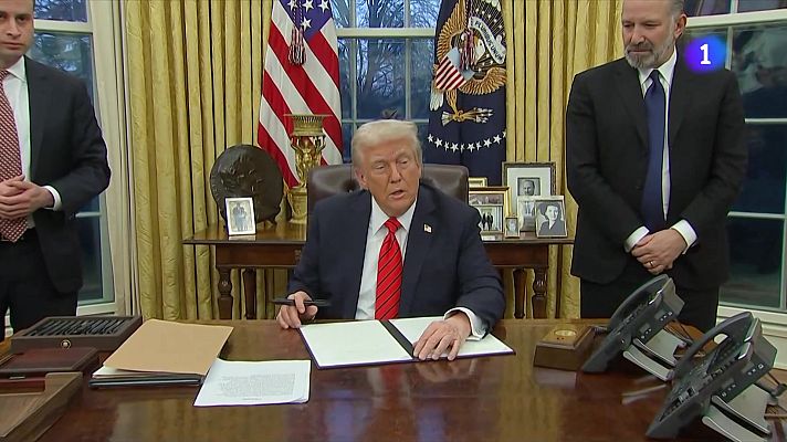 L'Informatiu - Aranzels als metalls i al sector carni