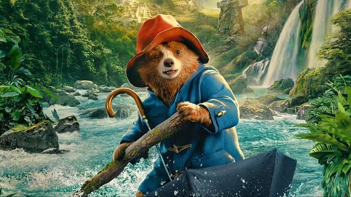 Telediario 1 - En su nueva película, el osito Paddington se enfrenta a un villano interpretado por Antonio Banderas