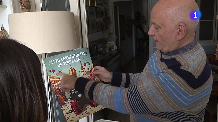 L'Informatiu - Polèmica a Terrassa pel cartell de Carnestoltes