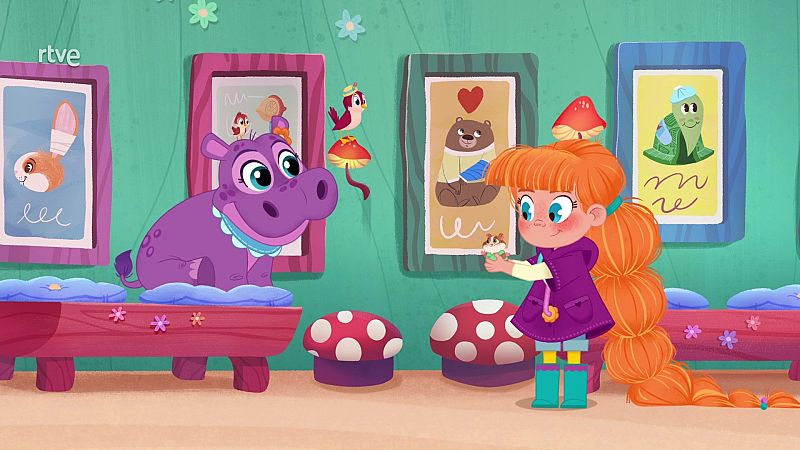 Juno's quiet friend - Vida la veterinaria en inglés | Watch
