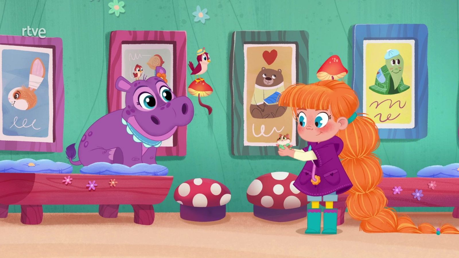 El amigo tímido de Juno - Vida la veterinaria | Ver