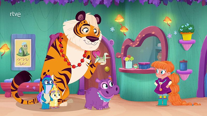 Zigzag's no poo problem - Vida la veterinaria en inglés | Watch