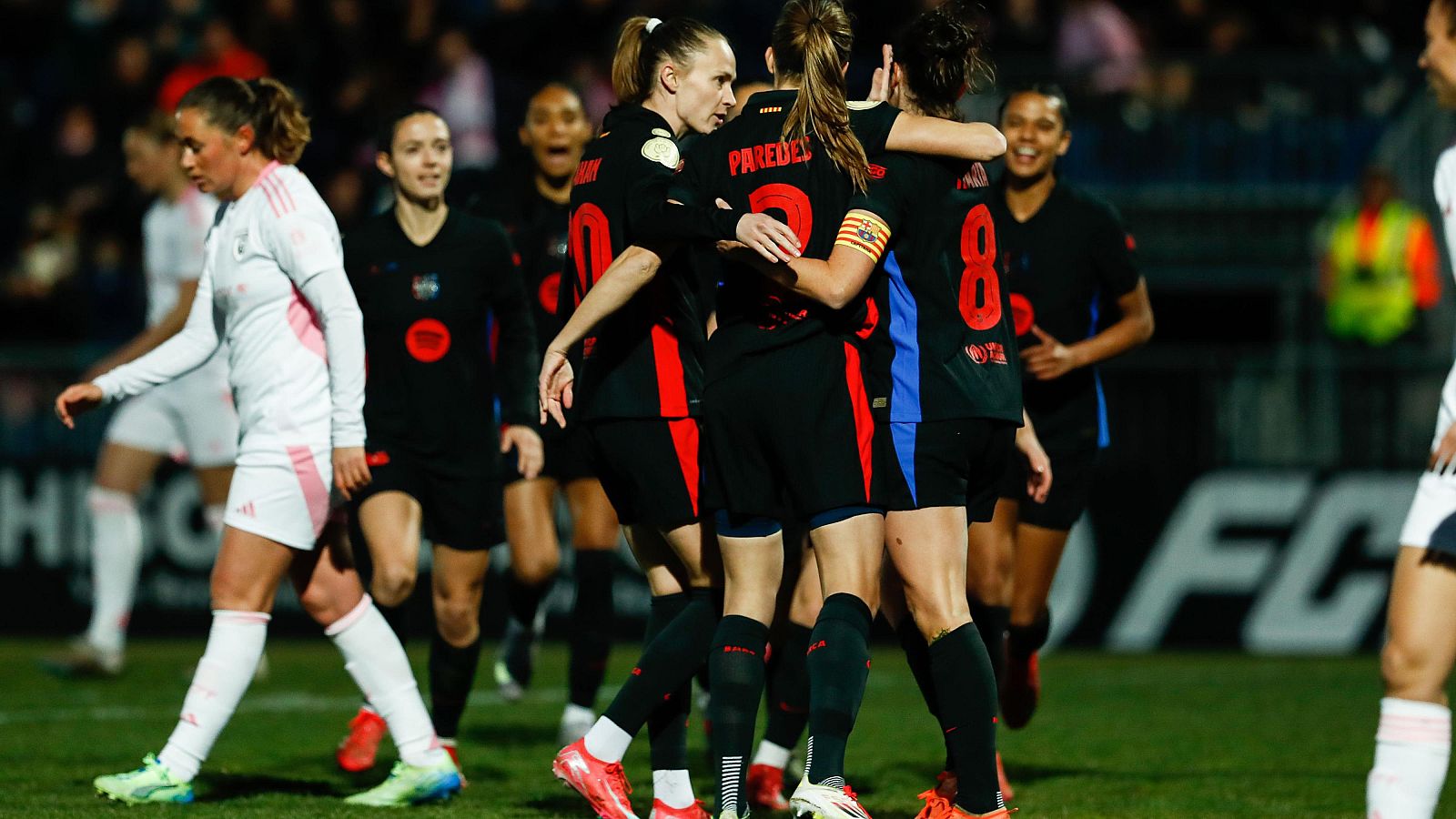 Copa de la Reina: Madrid CFF - Barcelona. Resumen del partido - Fútbol | Ver