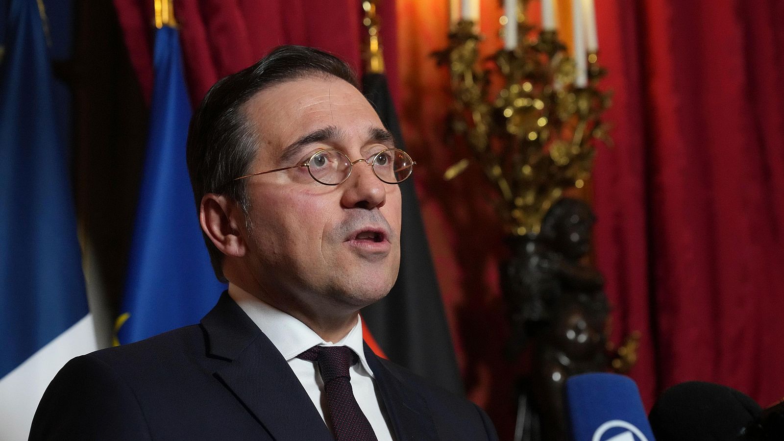 Albares sobre Ucrania: "Una guerra injusta no puede acabar con una paz injusta" | Ver