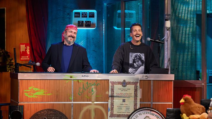 La Revuelta - Piononos de boca a boca