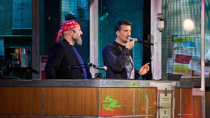 La Revuelta - Grison, el hombre orquesta