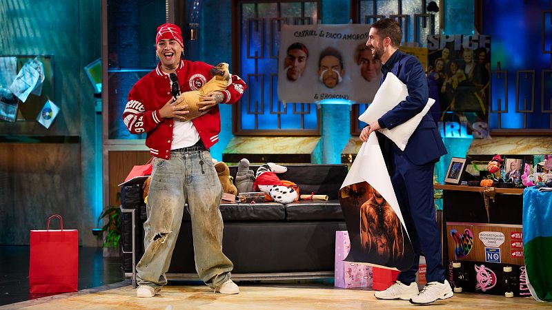 La Revuelta | La primera vez que bailó Tiago PZK 12/2/25 - La Revuelta | Ver