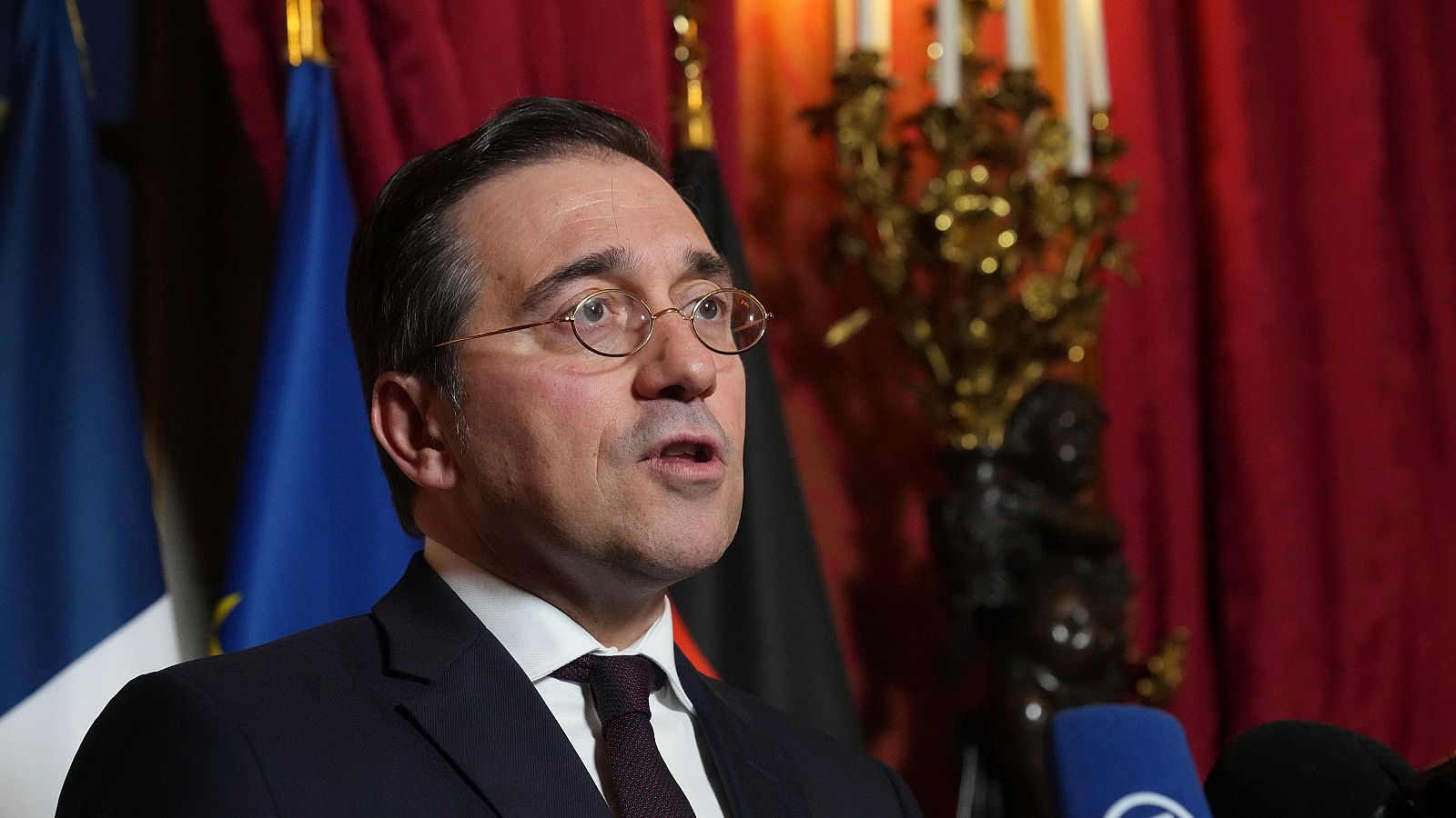 Albares sobre Ucrania: "Una guerra injusta no puede acabar con una paz injusta" | Ver