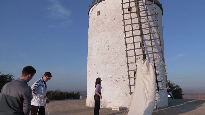 Aquí la Tierra - Los gigantes de La Mancha