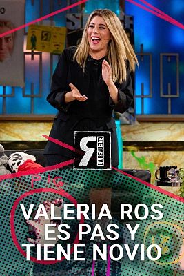 La Revuelta - Valeria Ros es PAS y tiene novio