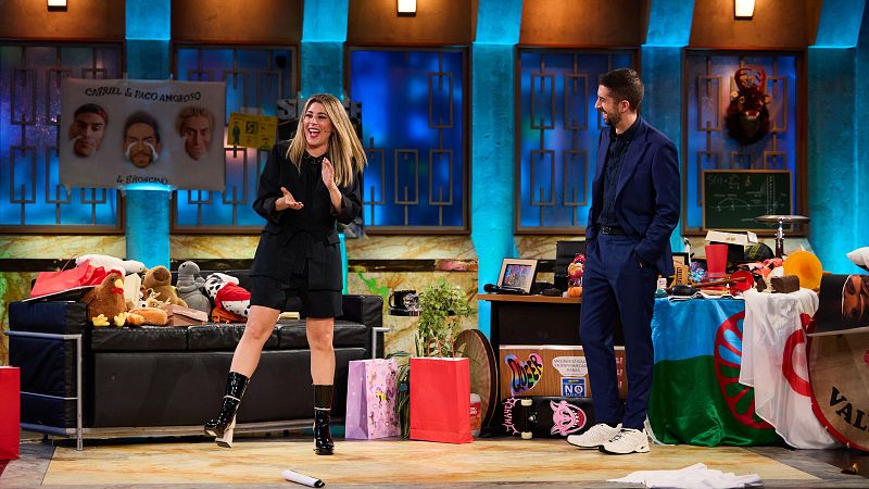 La Revuelta | Valeria Ros es PAS y tiene novio 12/2/25 - La Revuelta | Ver