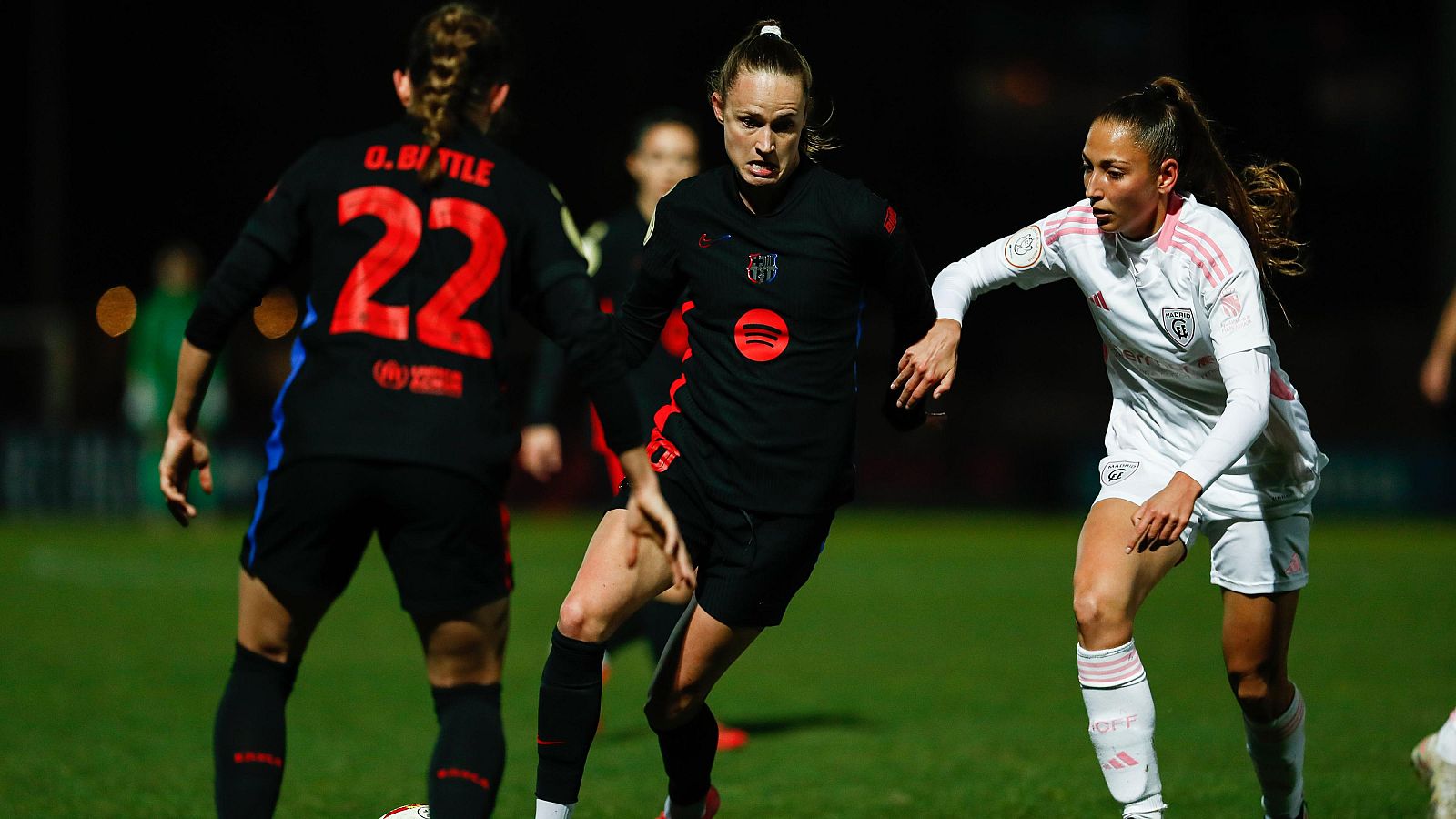 Fútbol - Copa de la Reina. 1/4 de Final: Madrid CFF - FC Barcelona  - ver ahora