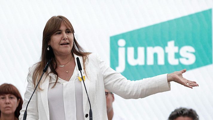 Telediario 2 - El Supremo condena a Laura Borrás y rechaza que se pueda beneficiar de la Ley de Amnistía