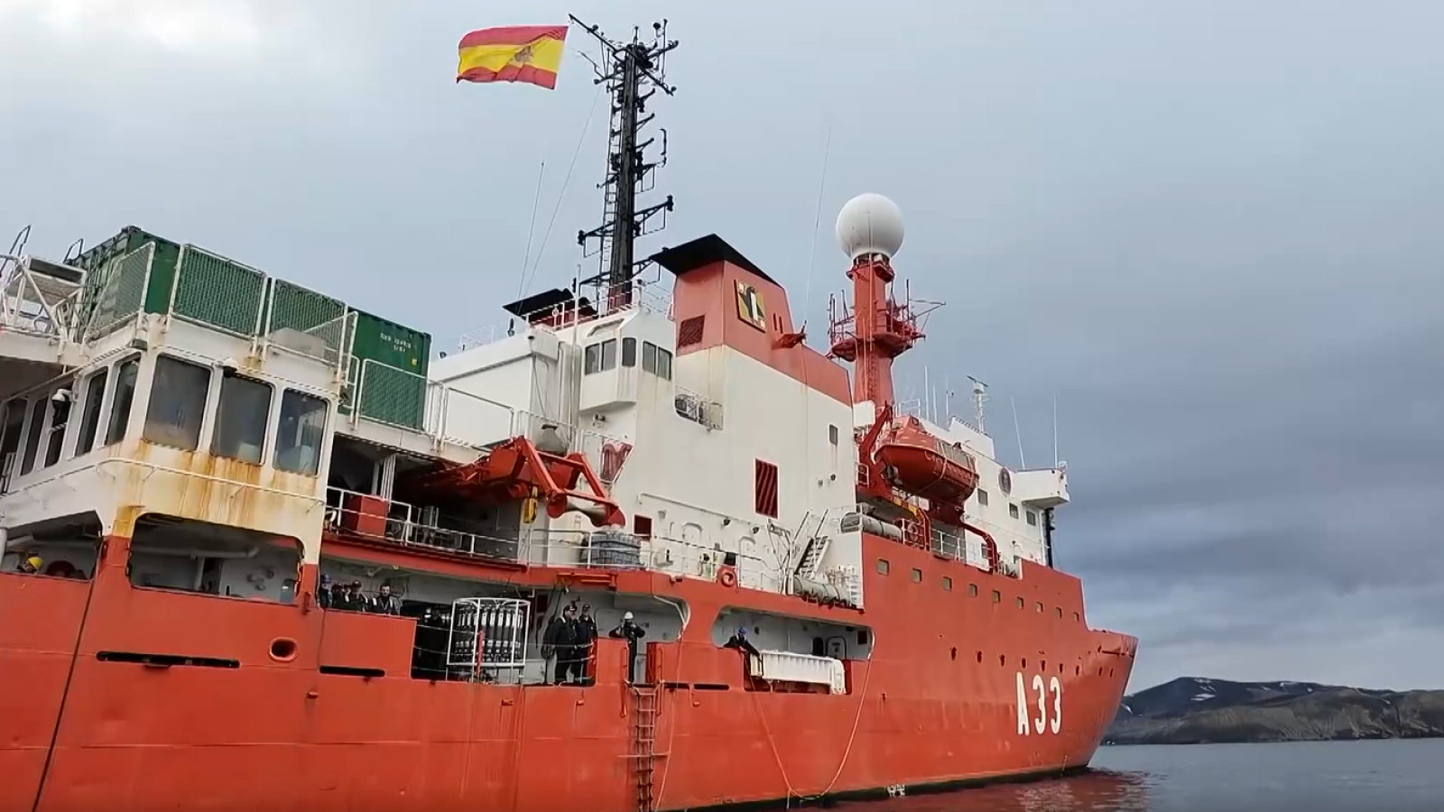 España investiga en la Antártida la presencia de microplásticos | Ver