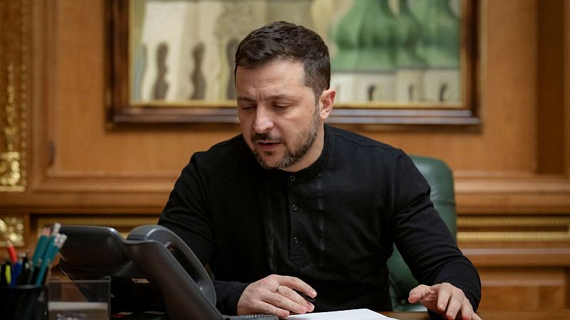 Zelenski habla con Trump sobre los pasos a dar para conseguir la paz | Ver