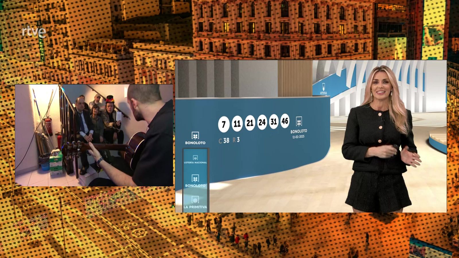 Sorteo de la Bonoloto del 12/02/25 - ver ahora