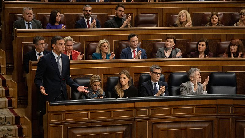 La polémica por la tributación del salario mínimo protagoniza la primera sesión de control al Gobierno en 2025