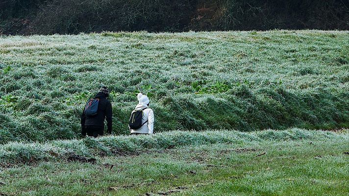 El tiempo - Descenso de las mínimas en casi toda la Península este jueves