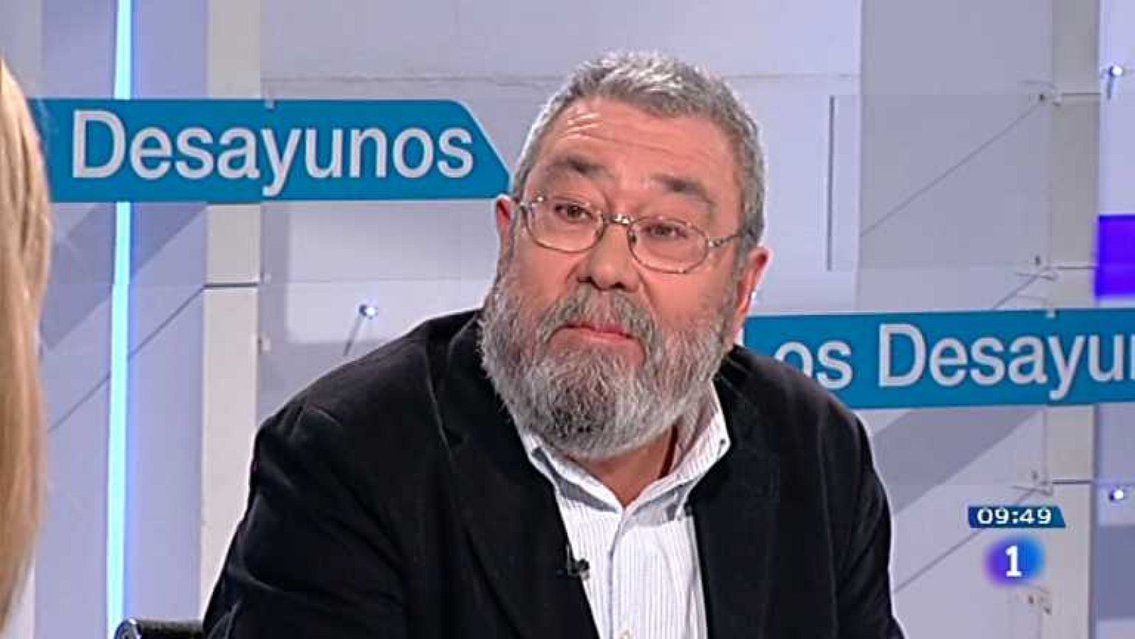 Los desayunos de TVE - Cándido Méndez, secretario general de UGT - ver ahora