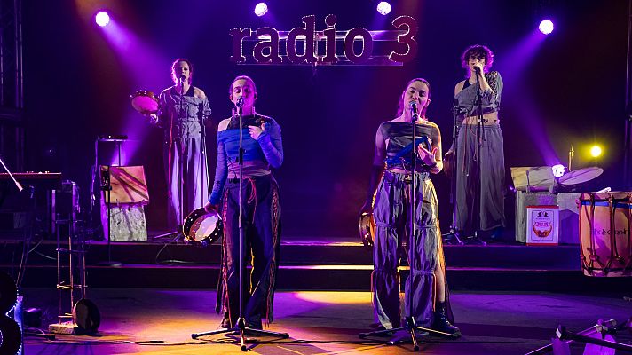 Los conciertos de Radio 3 en La 2 - Fillas de Cassandra