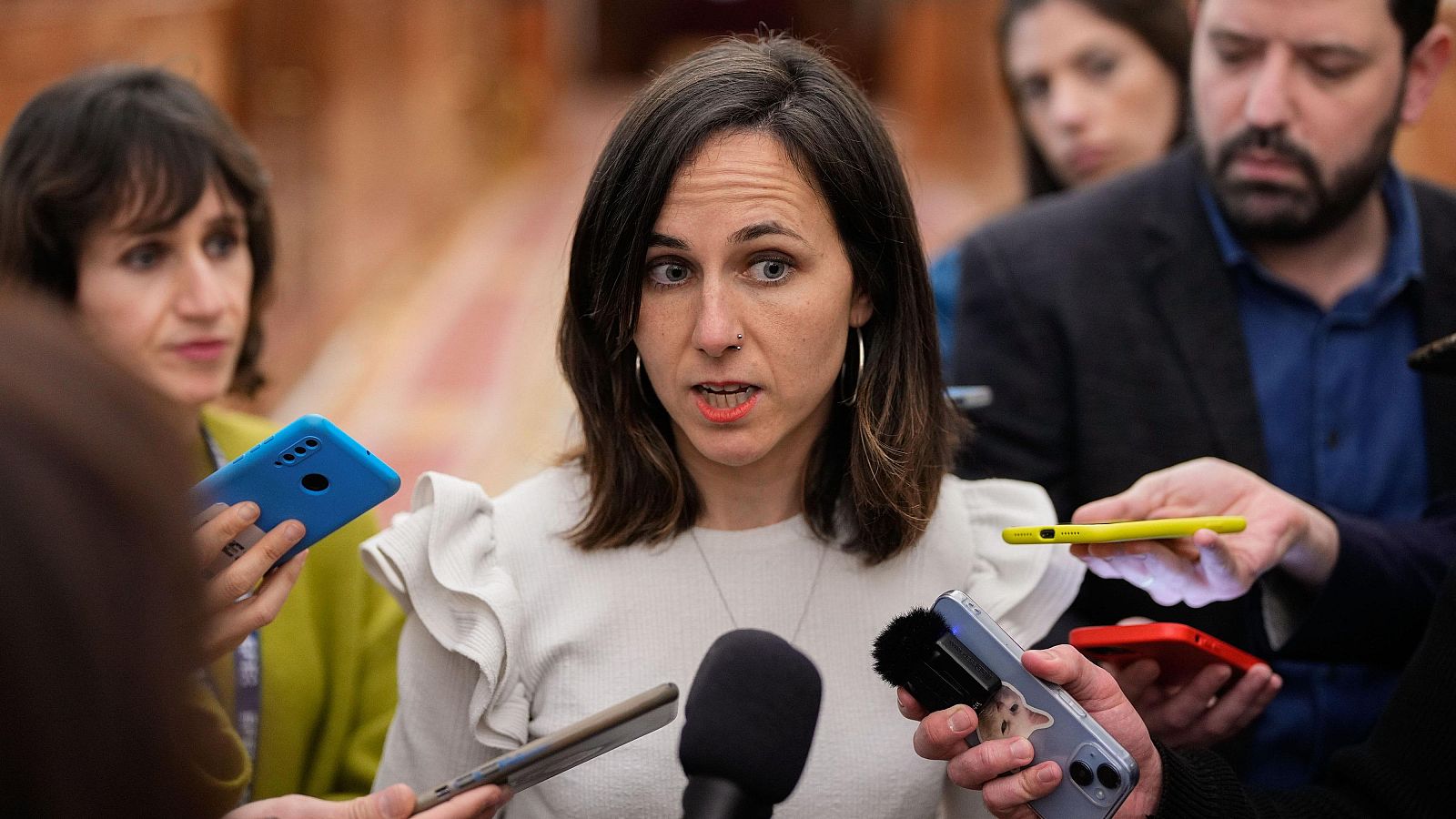 Belarra ve una "debilidad extrema" en el Gobierno - La hora de La 1 | Ver