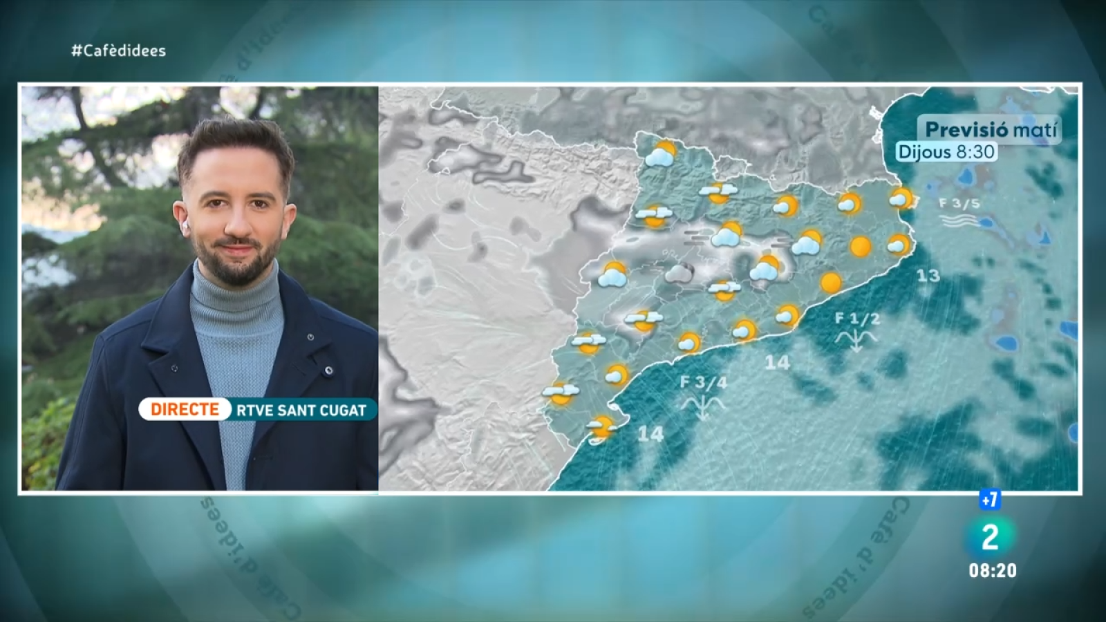 El Temps - Després de la regada, torna la calma i l'ambient suau | Veure