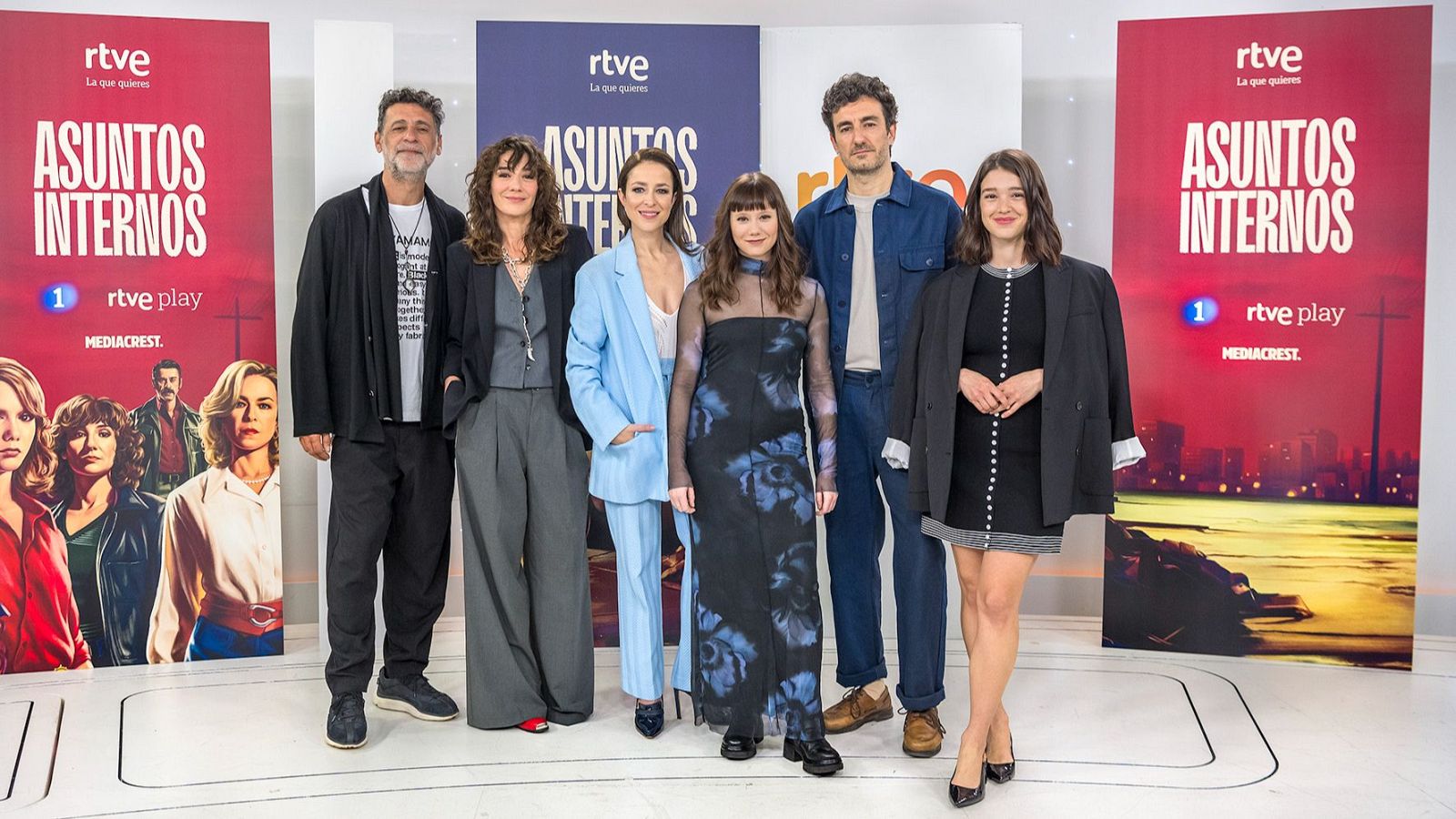 RTVE presenta la serie policiaca del año: 'Asuntos internos' | Ver