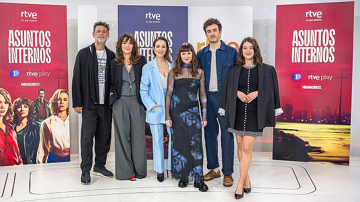  - RTVE presenta la serie policiaca del año: 'Asuntos internos'