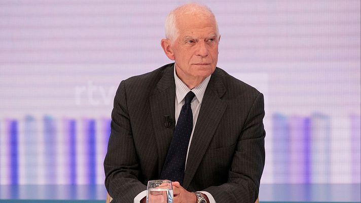 La hora de La 1 - Borrell: "Trump es un neoimperialista"