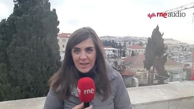 El trabajo del corresponsal en RNE - La fiabilidad desde Oriente Próximo