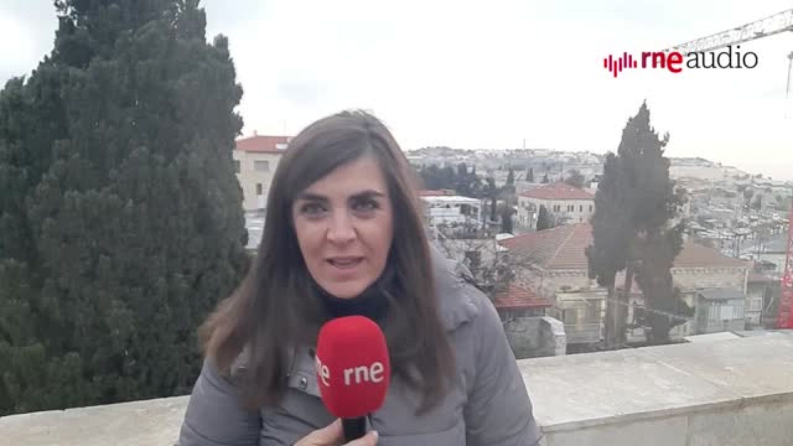 El trabajo del corresponsal en RNE - La fiabilidad desde Oriente Próximo - Ver ahora