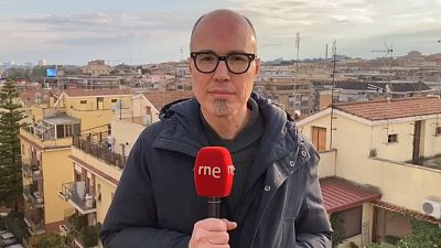 El trabajo del corresponsal en RNE - La precisión desde Italia