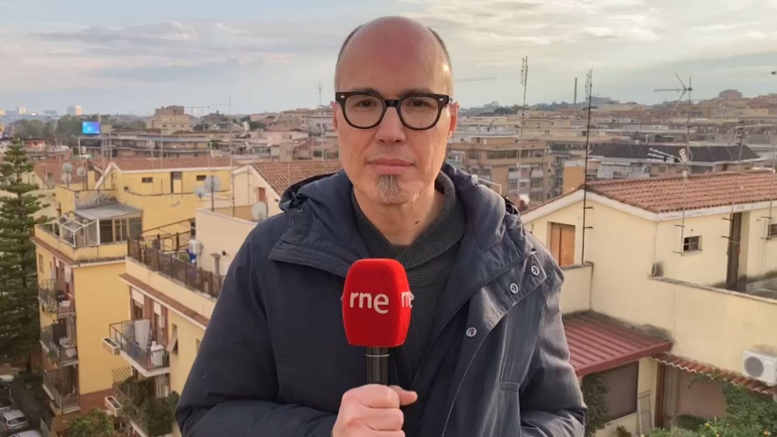 El trabajo del corresponsal en RNE - La precisión desde Italia - Ver ahora