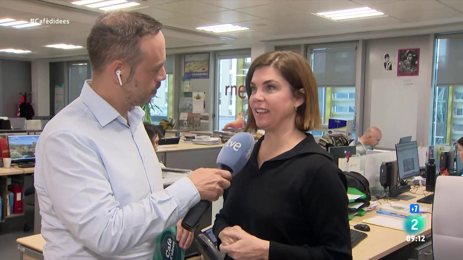 Ràdio 4 celebra el Dia Mundial de la Ràdio - Cafè d'idees | Veure