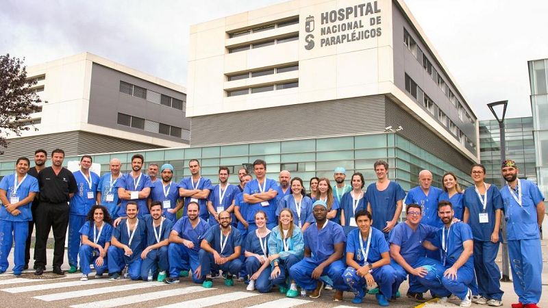 Hospital Nacional de Parapléjicos de Toledo