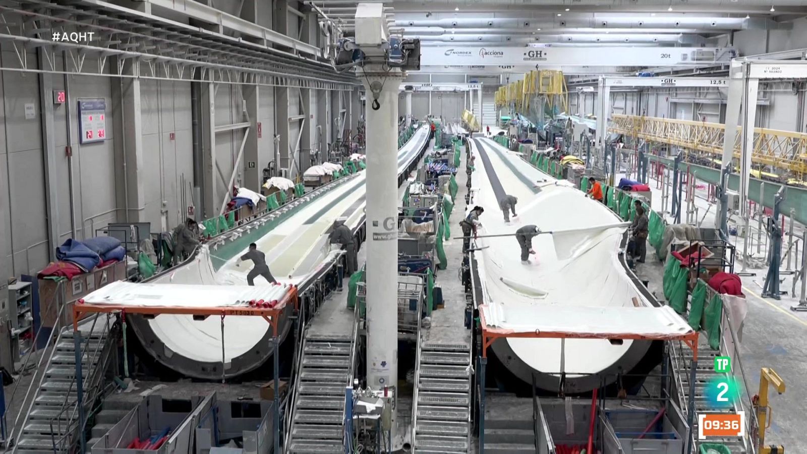 El empleo que trae el viento - Aquí hay trabajo | Ver