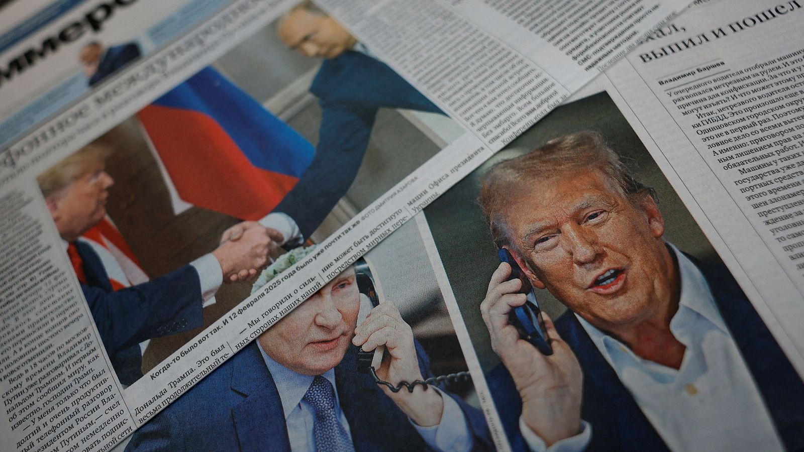 Análisis sobre las negociaciones de Paz en Ucrania entre Putin y Trump | Ver